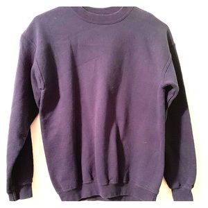 Boys blue fleece sweatshirt